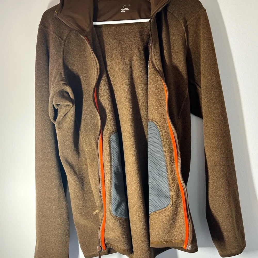 Arc'teryx Caliber Hoody Men’s/Women’s Size M  Brown (unlatched Pocket Zipper) - Picture 16 of 16
